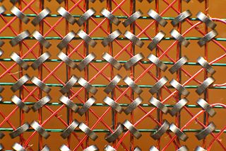 Close up of Core Memory